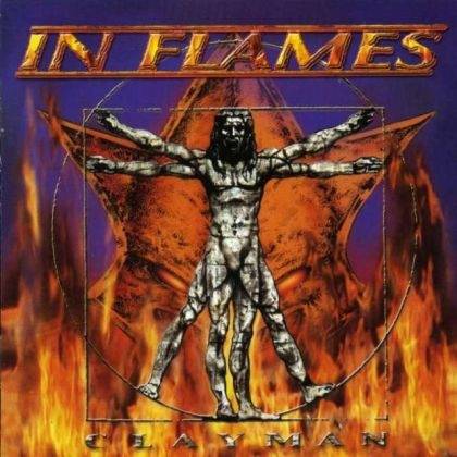 Okładka In Flames - Clayman (3D) [VG]