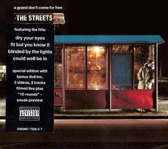 Okładka The Streets - A Grand Don't Come For Free (CD+DVD) [EX]