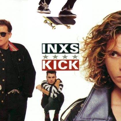 Okładka INXS - Kick [VG]