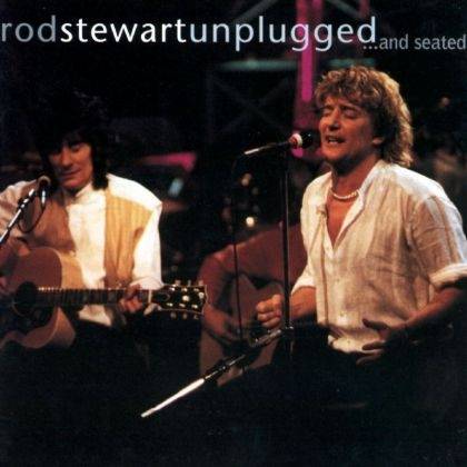 Okładka *Rod Stewart - Unplugged ...And Seated [VG]