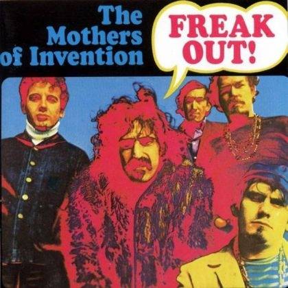 Okładka Frank Zappa - Freak Out!