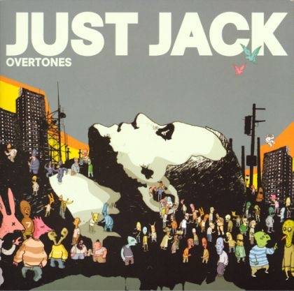 Okładka Just Jack - Overtones [EX]
