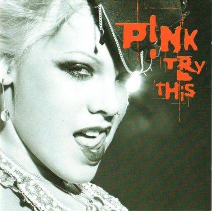 Okładka Pink - Try This (CD+DVD) [NM]