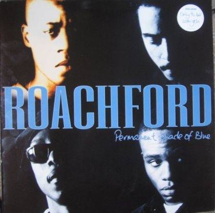 Okładka Roachford - Permanent Shade Of Blue [EX]