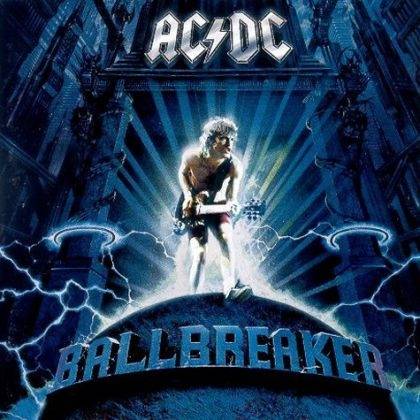 Okładka AC/DC - Ballbreaker [VG]