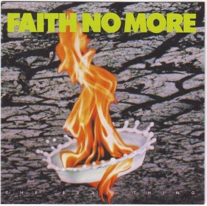Okładka Faith No More - The Real Thing [VG]