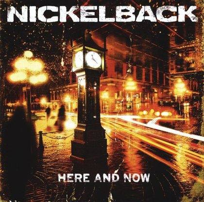 Okładka Nickelback - Here And Now [VG]