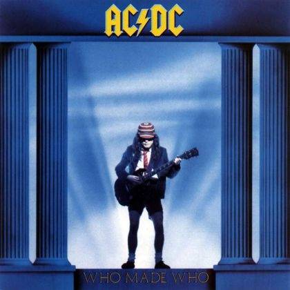 Okładka AC/DC - Who Made Who (1986) [NM]