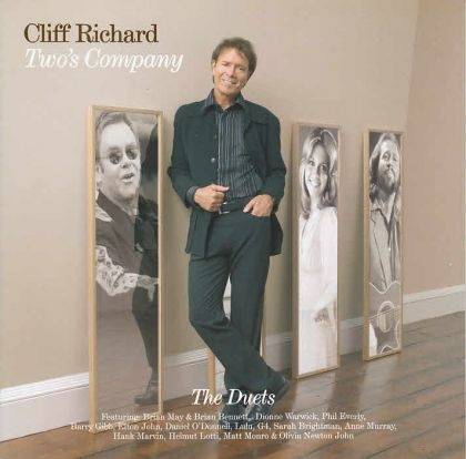 Okładka Cliff Richard - Two's Company - The Duets [EX]