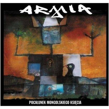 Okładka Armia - Pocałunek Mongolskiego Księcia / POMATON 2003 (2CD) [EX]