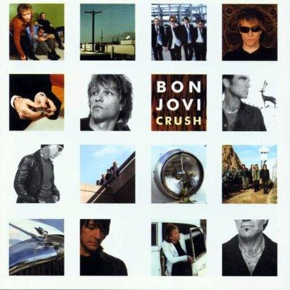 Okładka Bon Jovi - Crush [EX]