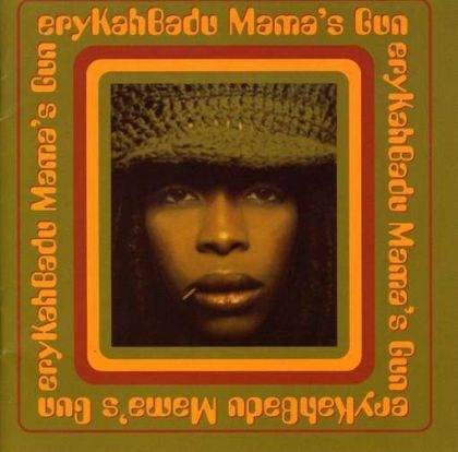 Okładka Erykah Badu - Mama's Gun [NM]