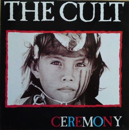 Okładka The Cult - Ceremony [VG]