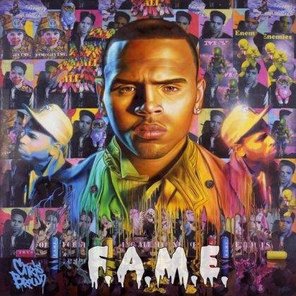 Okładka Chris Brown - F.A.M.E. [EX]