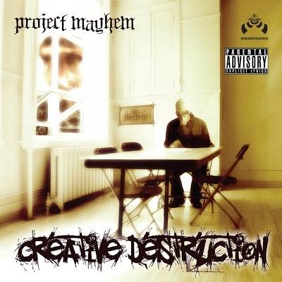 Okładka Project Mayhem - Creative Destruction *NOWA