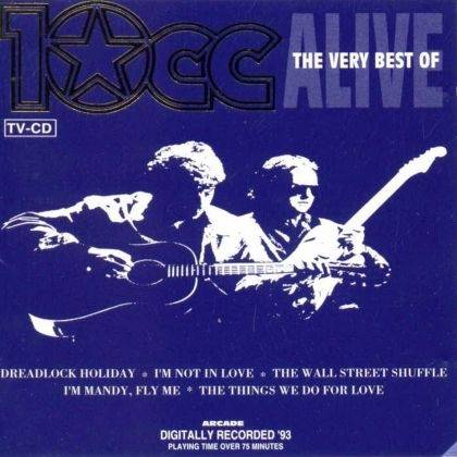 Okładka 10cc - Alive - The Very Best Of [NM]