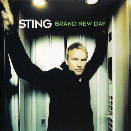 Okładka Sting - Brand New Day [VG]