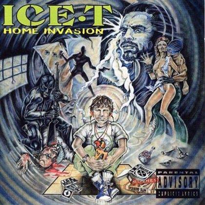 Okładka *Ice-T - Home Invasion [VG]