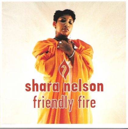 Okładka Shara Nelson - Friendly Fire [EX]