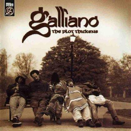 Okładka Galliano - The Plot Thickens [NM]
