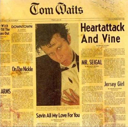 Okładka Tom Waits - Heartattack And Vine [EX]