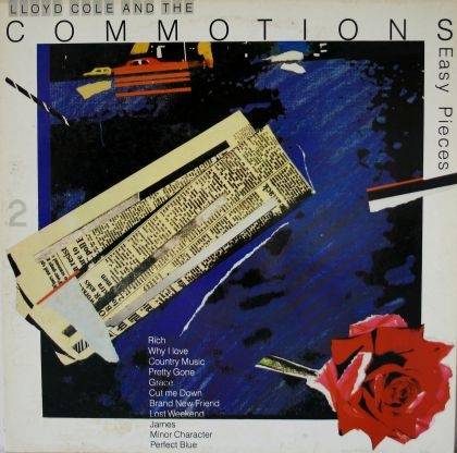 Okładka Lloyd Cole and the Commotions - Easy Pieces [EX]