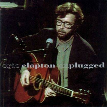 Okładka Eric Clapton - Unplugged [EX]