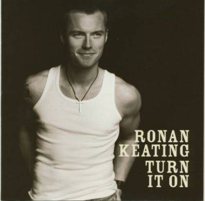 Okładka Ronan Keating - Turn It On [EX]