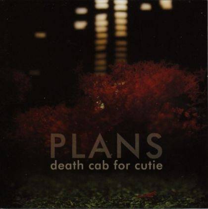 Okładka Death Cab for Cutie - Plans [NM]