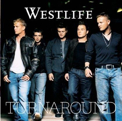 Okładka Westlife - Turnaround [EX]