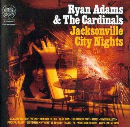 Okładka Ryan Adams & The Cardinals - Jacksonville City Nights [NM]