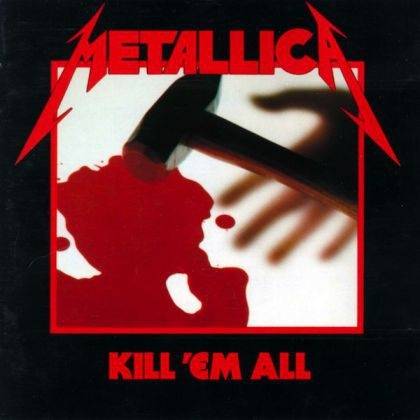 Okładka Metallica - Kill 'em All (JEWEL CASE VERTIGO 1989) [EX]