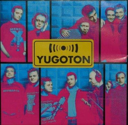 Okładka Yugoton - Yugoton (1 Wydanie 2001 ZIC-ZAC) [EX]