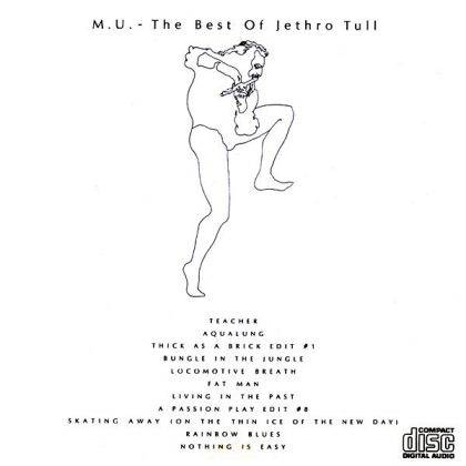 Okładka Jethro Tull - M.U. - The Best Of [EX]