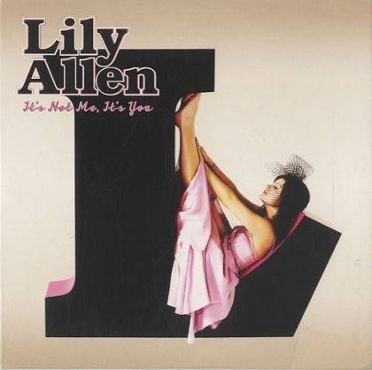 Okładka Lily Allen - It's Not Me, It's You [EX]
