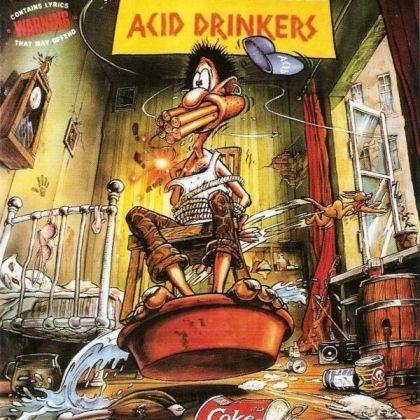 Okładka Acid Drinkers - Are You A Rebel? (Wydanie 1994 METAL MIND) [VG]