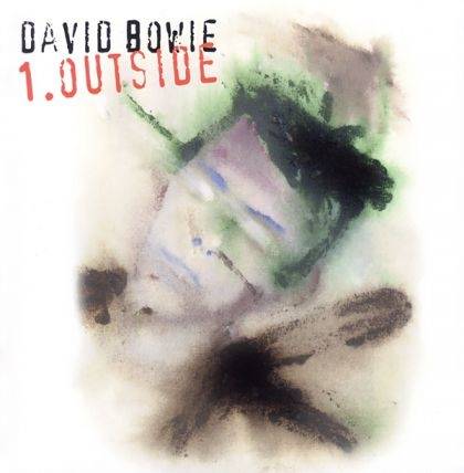 Okładka David Bowie - 1. Outside Version 2- The Nathan Adler Diaries: A Hyper CyCle [EX]
