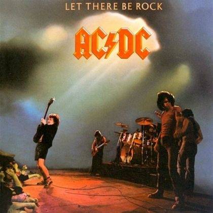 Okładka AC/DC - Let There Be Rock (Wydanie 1990 ATCO) EX] [NM]