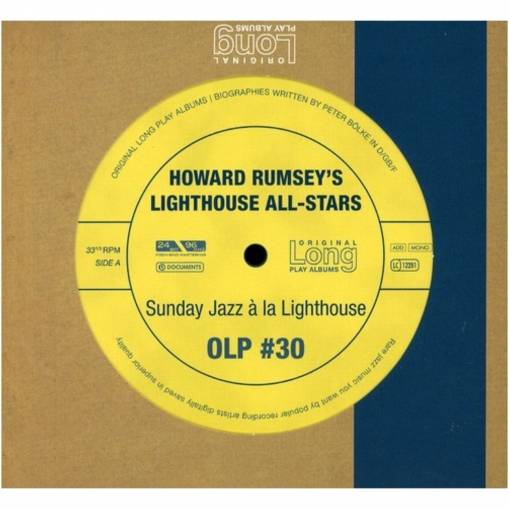 Okładka Howard Rumsey's Lighthouse All-Stars - Sunday Jazz A La Lighthouse *NOWA
