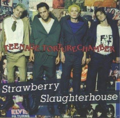 Okładka Strawberry Slaughterhouse - Teenage Torturechamber [EX]