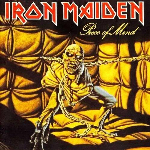 Okładka Iron Maiden - Piece Of Mind (Wydanie 1998 EMI) [EX]