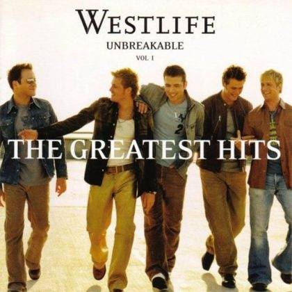 Okładka Westlife - Unbreakable - The Greatest Hits Vol. I [EX]