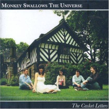 Okładka Monkey Swallows The Universe - The Casket Letters [EX]