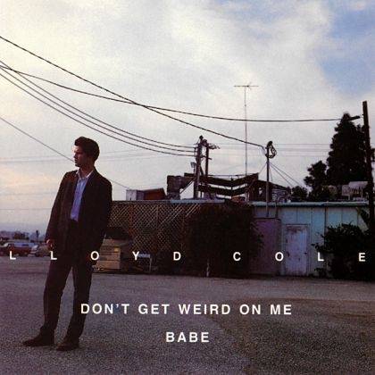 Okładka Lloyd Cole - Don't Get Weird On Me, Babe [EX]