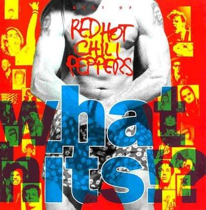 Okładka Red Hot Chili Peppers - What Hits!? [EX]