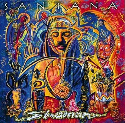 Okładka Santana - Shaman [NM]