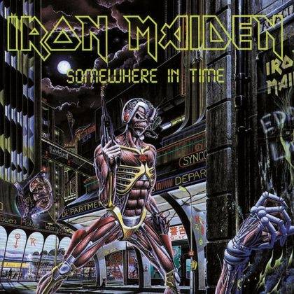 Okładka Iron Maiden - Somewhere In Time (EMI 1998) [NM]