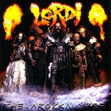 Okładka *Lordi - The Arockalypse [VG]