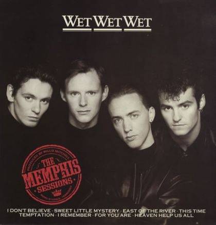 Okładka Wet Wet Wet - The Memphis Sessions [EX]