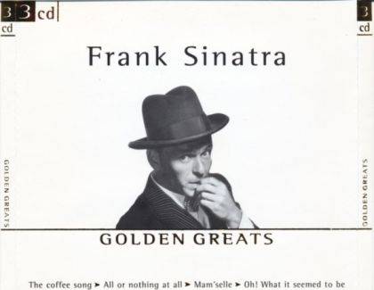 Okładka Frank Sinatra - Golden Greats (3 CD) [NM]